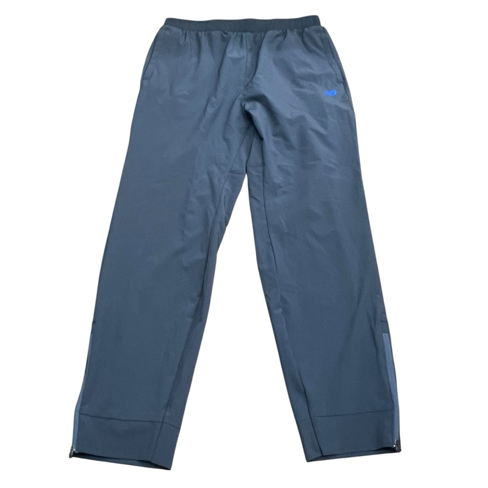 New Balance Gray Athletic Pull on Pants Super Lightweight Size XL
